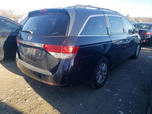 Photo 2 VIN: 5FNRL5H62EB103014 - HONDA ODYSSEY EX 