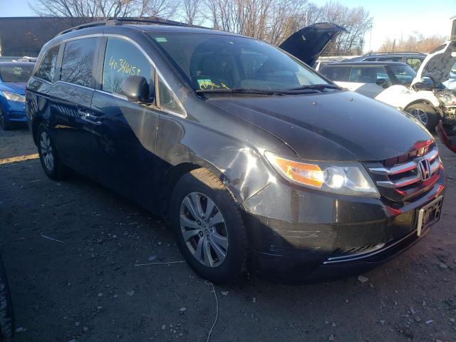 Photo 3 VIN: 5FNRL5H62EB103014 - HONDA ODYSSEY EX 