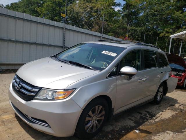 Photo 1 VIN: 5FNRL5H62EB106396 - HONDA ODYSSEY EX 