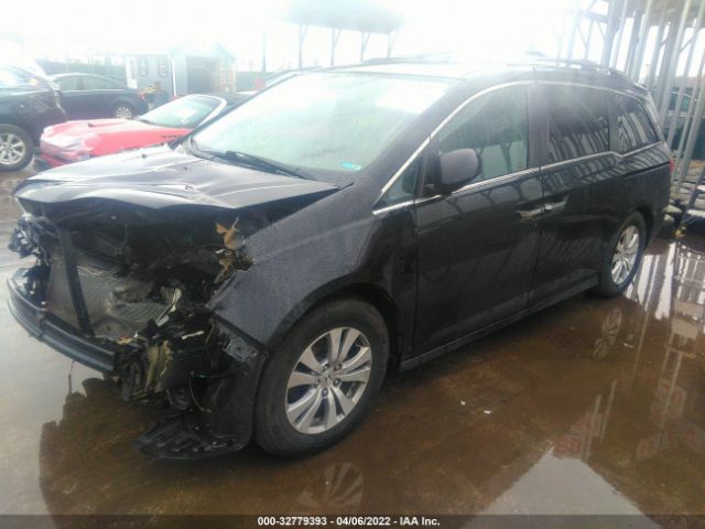 Photo 1 VIN: 5FNRL5H62EB108441 - HONDA ODYSSEY 