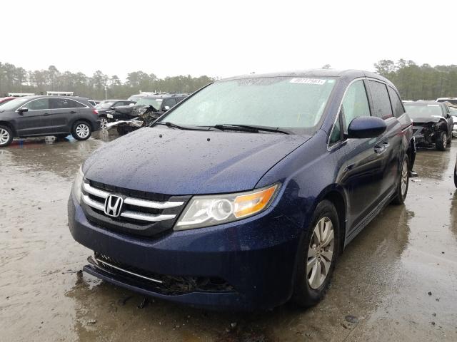 Photo 1 VIN: 5FNRL5H62EB111159 - HONDA ODYSSEY 