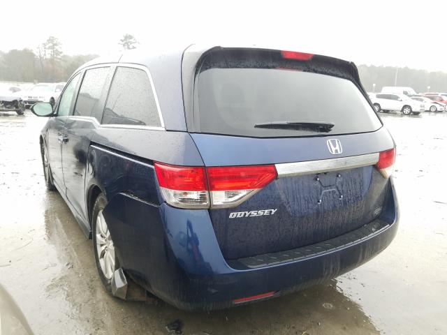 Photo 2 VIN: 5FNRL5H62EB111159 - HONDA ODYSSEY 