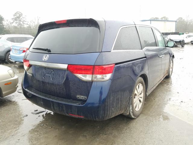 Photo 3 VIN: 5FNRL5H62EB111159 - HONDA ODYSSEY 