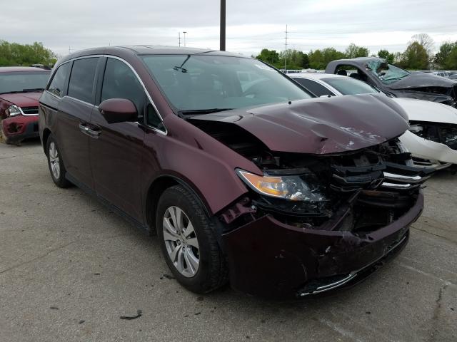 Photo 0 VIN: 5FNRL5H62EB118144 - HONDA ODYSSEY EX 