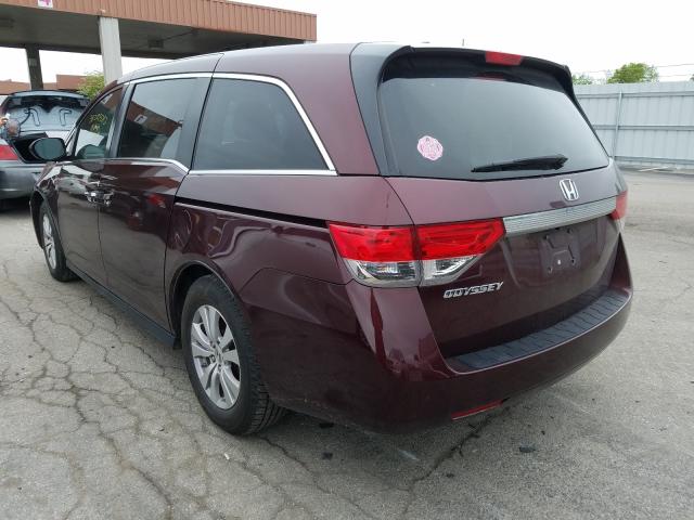 Photo 2 VIN: 5FNRL5H62EB118144 - HONDA ODYSSEY EX 