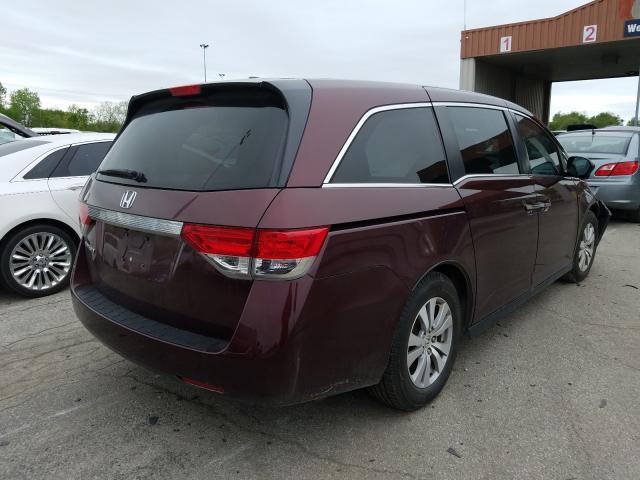 Photo 3 VIN: 5FNRL5H62EB118144 - HONDA ODYSSEY EX 