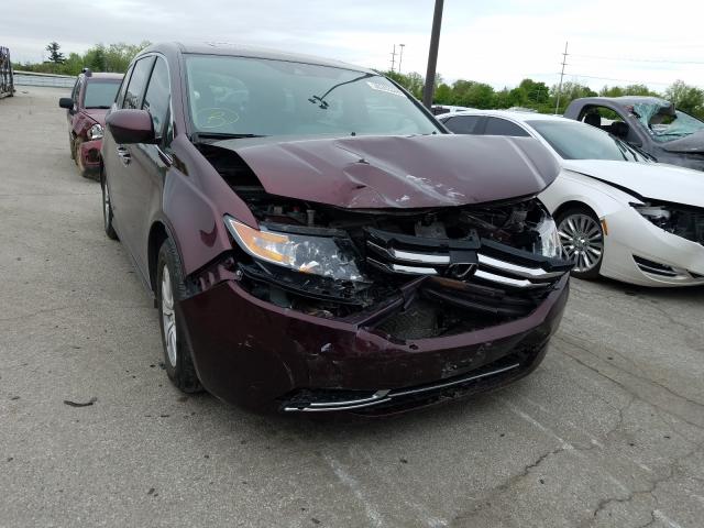 Photo 8 VIN: 5FNRL5H62EB118144 - HONDA ODYSSEY EX 