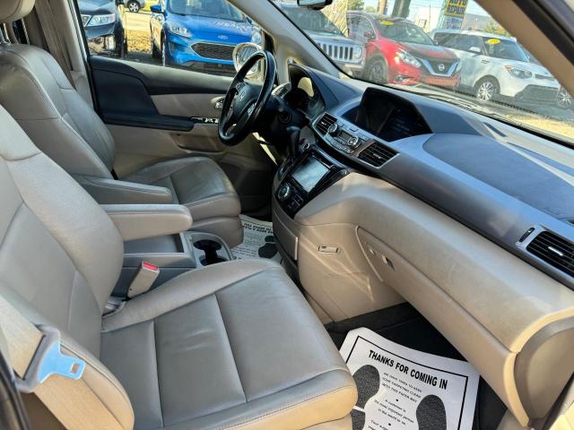 Photo 4 VIN: 5FNRL5H62EB126275 - HONDA ODYSSEY EX 