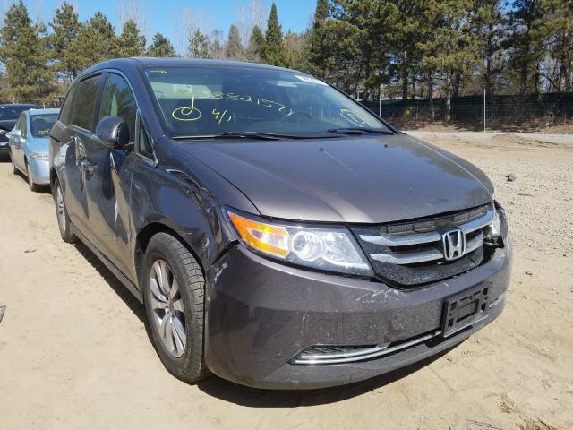 Photo 0 VIN: 5FNRL5H62EB127328 - HONDA ODYSSEY EX 