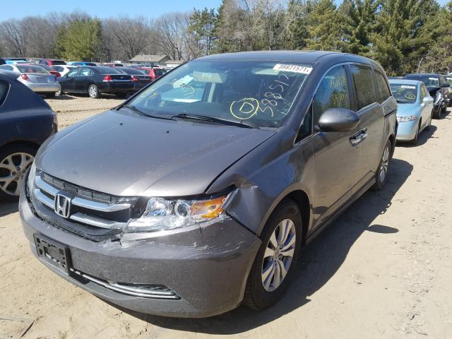 Photo 1 VIN: 5FNRL5H62EB127328 - HONDA ODYSSEY EX 