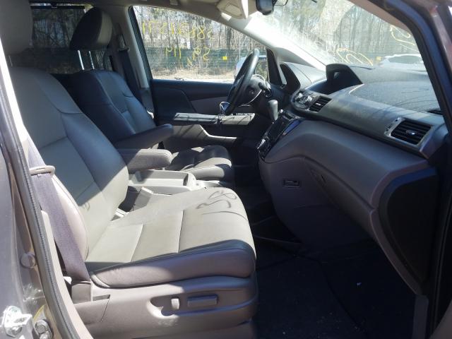 Photo 4 VIN: 5FNRL5H62EB127328 - HONDA ODYSSEY EX 