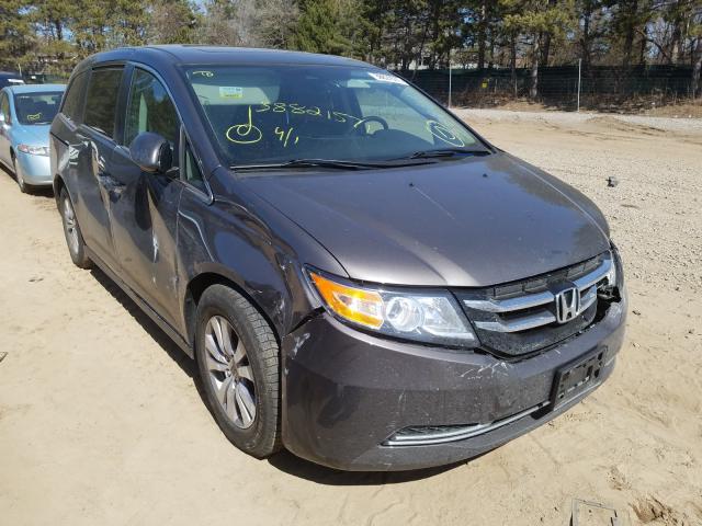 Photo 8 VIN: 5FNRL5H62EB127328 - HONDA ODYSSEY EX 