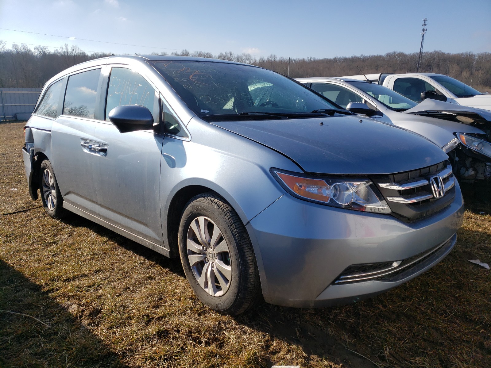 Photo 0 VIN: 5FNRL5H62EB128169 - HONDA ODYSSEY EX 