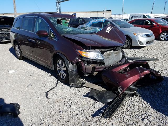 Photo 0 VIN: 5FNRL5H62EB135770 - HONDA ODYSSEY EX 