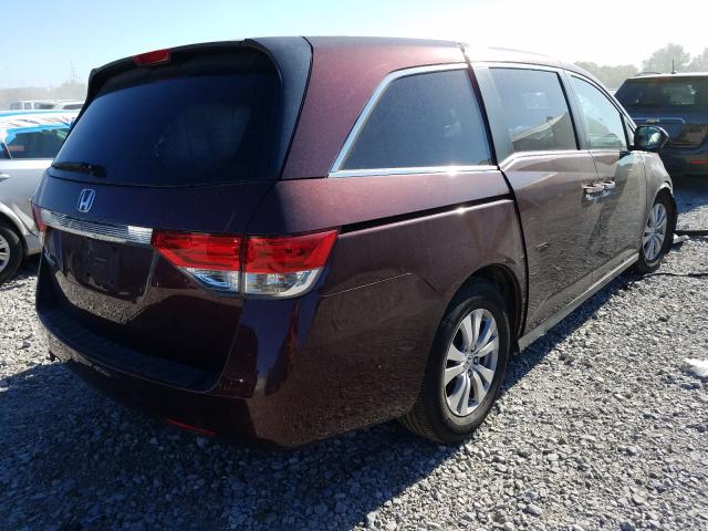 Photo 3 VIN: 5FNRL5H62EB135770 - HONDA ODYSSEY EX 