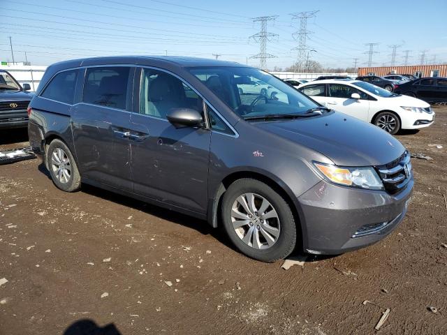 Photo 3 VIN: 5FNRL5H62EB139558 - HONDA ODYSSEY EX 