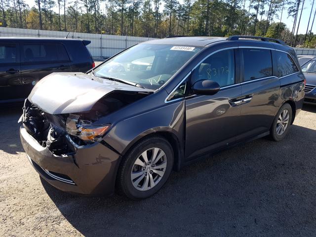 Photo 1 VIN: 5FNRL5H62FB003447 - HONDA ODYSSEY EX 