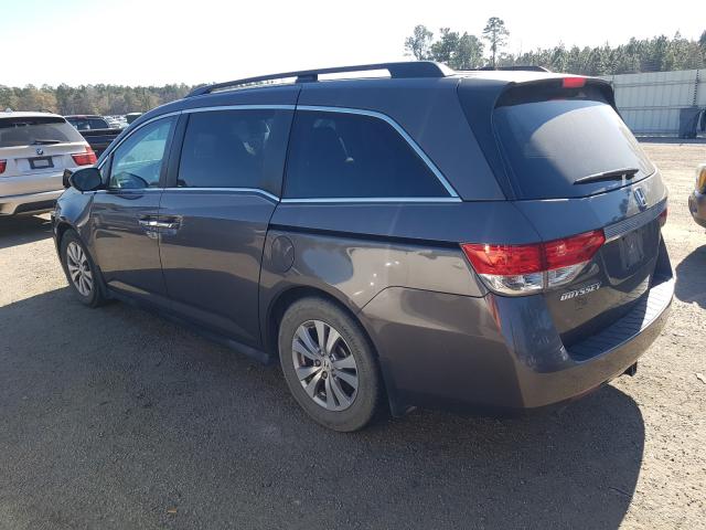 Photo 2 VIN: 5FNRL5H62FB003447 - HONDA ODYSSEY EX 