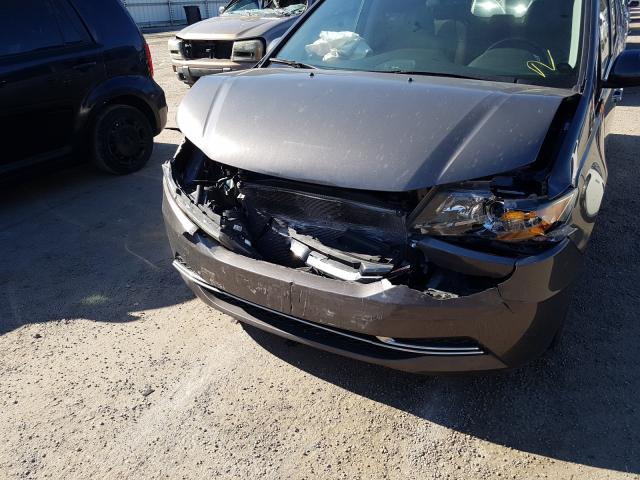 Photo 8 VIN: 5FNRL5H62FB003447 - HONDA ODYSSEY EX 