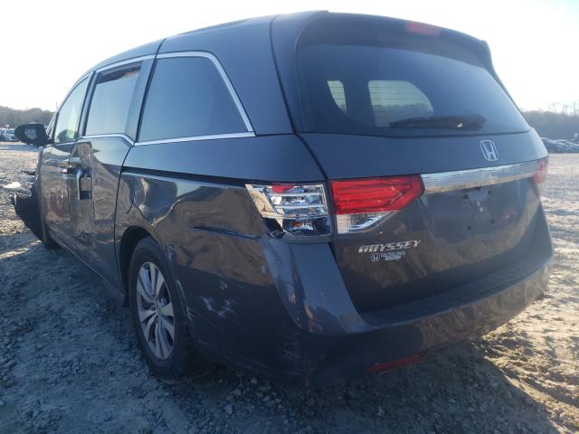 Photo 2 VIN: 5FNRL5H62FB012522 - HONDA ODYSSEY EX 