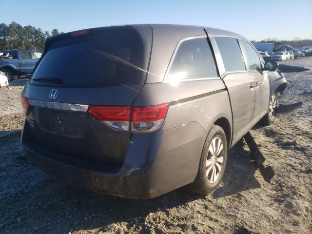 Photo 3 VIN: 5FNRL5H62FB012522 - HONDA ODYSSEY EX 