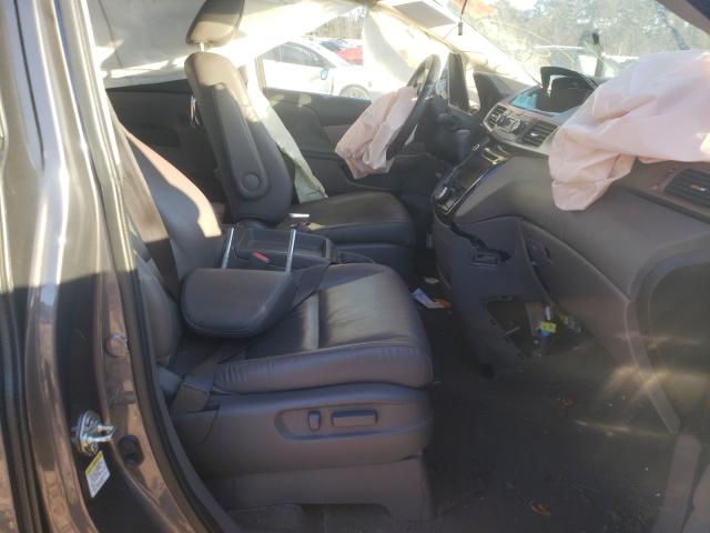 Photo 4 VIN: 5FNRL5H62FB012522 - HONDA ODYSSEY EX 