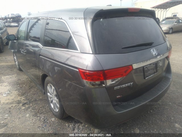 Photo 2 VIN: 5FNRL5H62FB014254 - HONDA ODYSSEY 