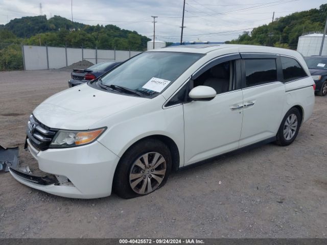 Photo 1 VIN: 5FNRL5H62FB014710 - HONDA ODYSSEY 