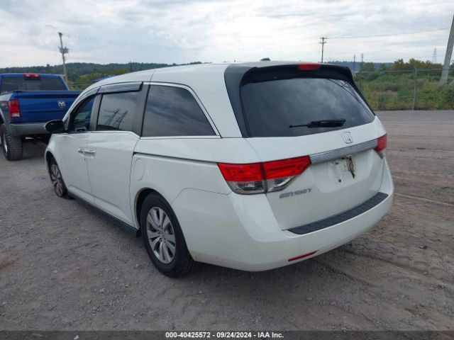 Photo 2 VIN: 5FNRL5H62FB014710 - HONDA ODYSSEY 