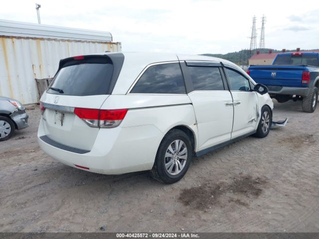 Photo 3 VIN: 5FNRL5H62FB014710 - HONDA ODYSSEY 