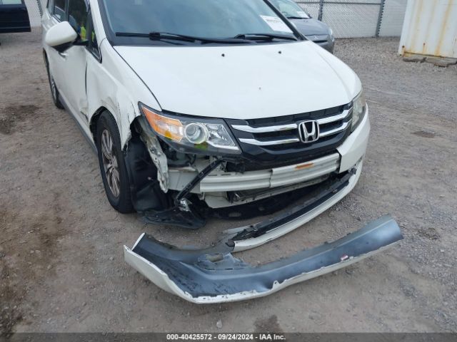 Photo 5 VIN: 5FNRL5H62FB014710 - HONDA ODYSSEY 