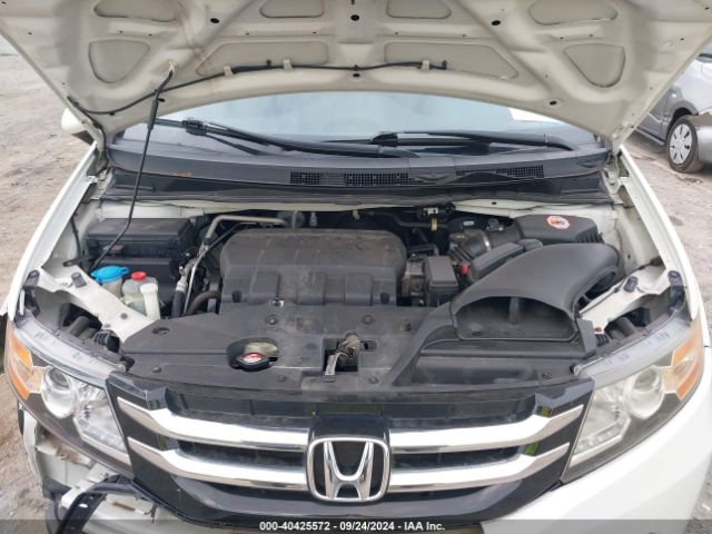 Photo 9 VIN: 5FNRL5H62FB014710 - HONDA ODYSSEY 