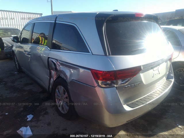 Photo 2 VIN: 5FNRL5H62FB018790 - HONDA ODYSSEY 