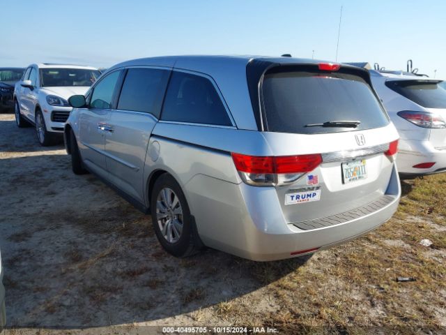 Photo 2 VIN: 5FNRL5H62FB026520 - HONDA ODYSSEY 