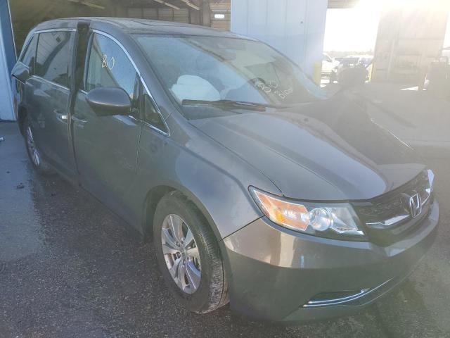 Photo 3 VIN: 5FNRL5H62FB033614 - HONDA ODYSSEY EX 