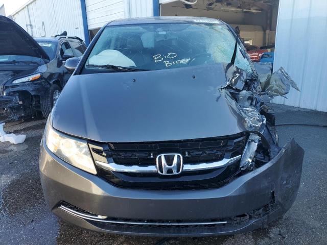 Photo 4 VIN: 5FNRL5H62FB033614 - HONDA ODYSSEY EX 