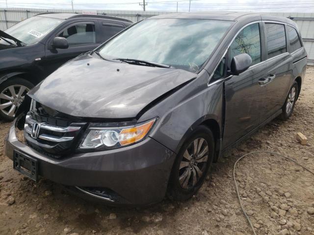 Photo 1 VIN: 5FNRL5H62FB033676 - HONDA ODYSSEY EX 