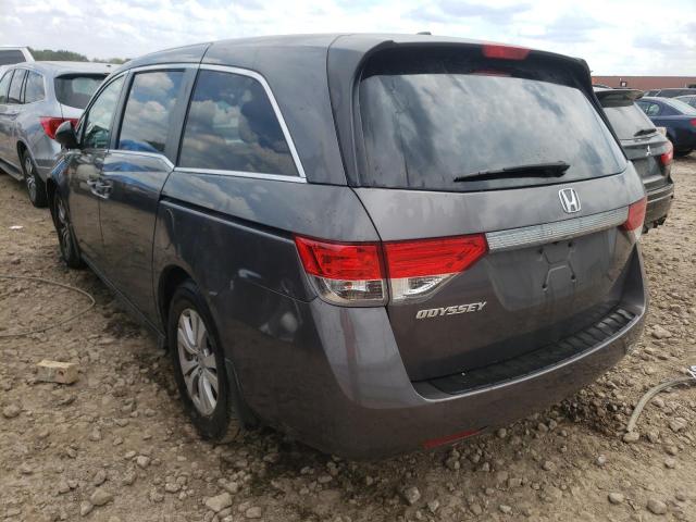 Photo 2 VIN: 5FNRL5H62FB033676 - HONDA ODYSSEY EX 