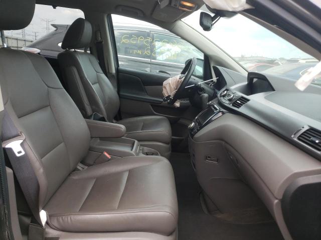 Photo 4 VIN: 5FNRL5H62FB033676 - HONDA ODYSSEY EX 