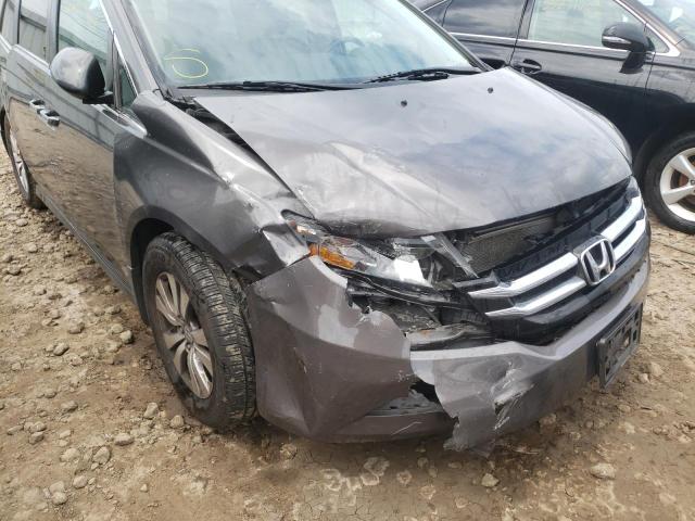 Photo 8 VIN: 5FNRL5H62FB033676 - HONDA ODYSSEY EX 