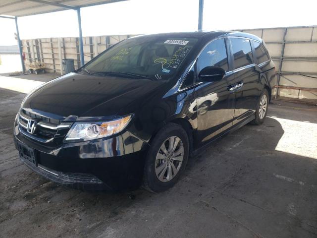 Photo 1 VIN: 5FNRL5H62FB034150 - HONDA ODYSSEY EX 