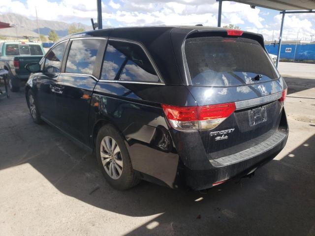 Photo 2 VIN: 5FNRL5H62FB034150 - HONDA ODYSSEY EX 