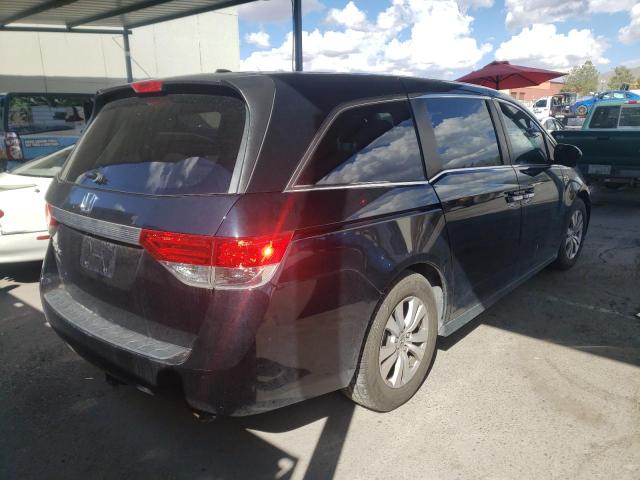 Photo 3 VIN: 5FNRL5H62FB034150 - HONDA ODYSSEY EX 