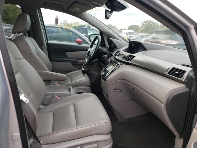 Photo 4 VIN: 5FNRL5H62FB051188 - HONDA ODYSSEY EX 