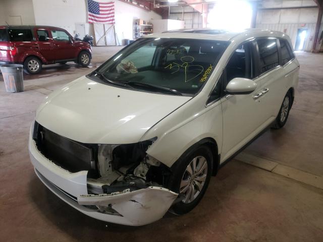 Photo 1 VIN: 5FNRL5H62FB054253 - HONDA ODYSSEY EX 