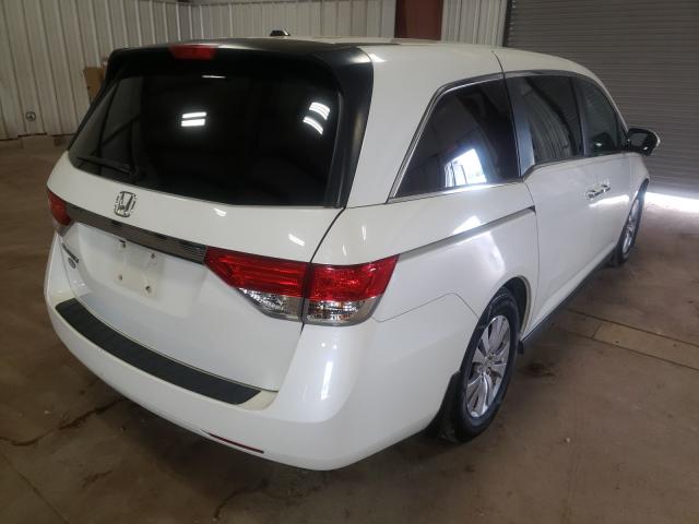 Photo 3 VIN: 5FNRL5H62FB054253 - HONDA ODYSSEY EX 