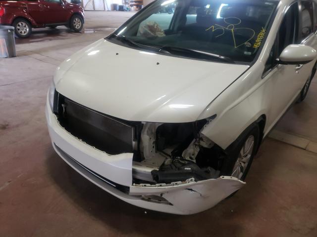 Photo 8 VIN: 5FNRL5H62FB054253 - HONDA ODYSSEY EX 