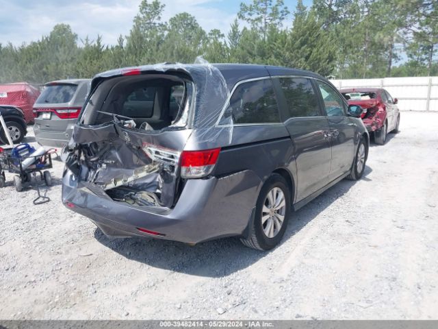 Photo 3 VIN: 5FNRL5H62FB054334 - HONDA ODYSSEY 