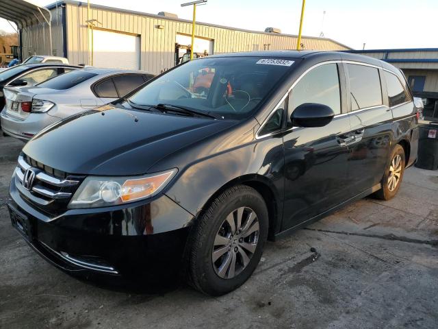 Photo 1 VIN: 5FNRL5H62FB054351 - HONDA ODYSSEY EX 