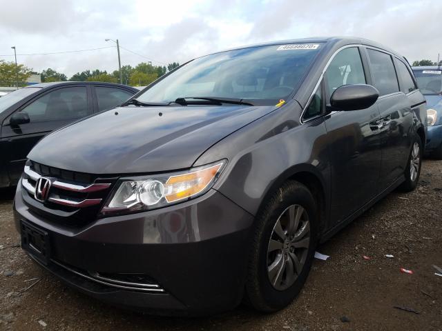 Photo 1 VIN: 5FNRL5H62FB062031 - HONDA ODYSSEY EX 